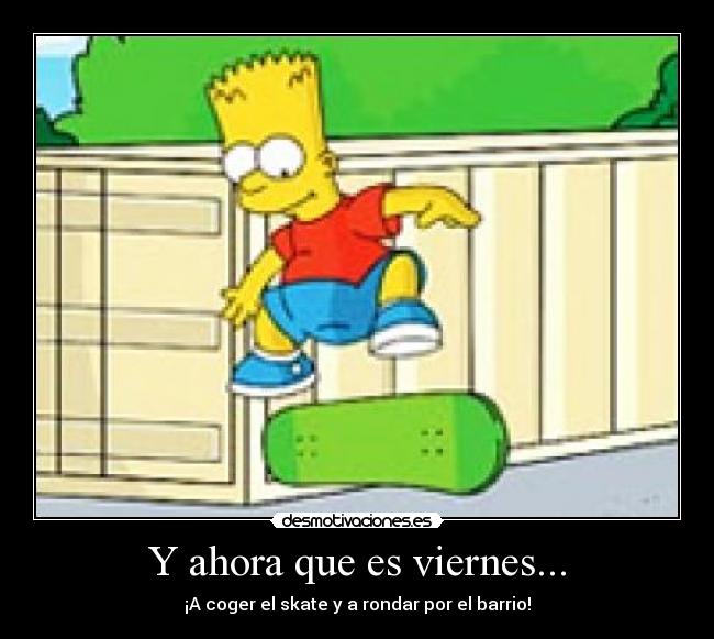 carteles bart desmotivaciones