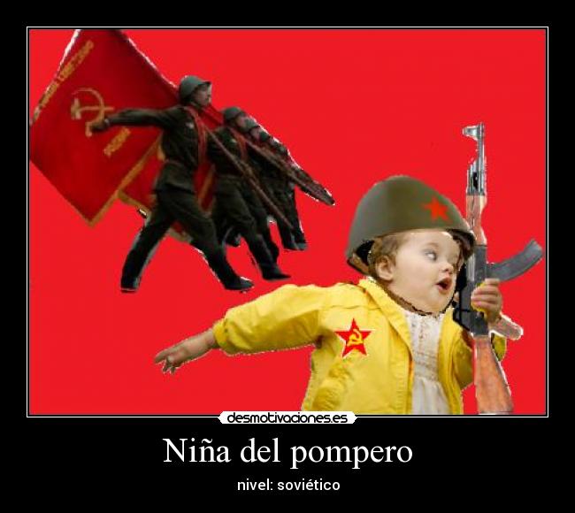 Niña del pompero - nivel: soviético