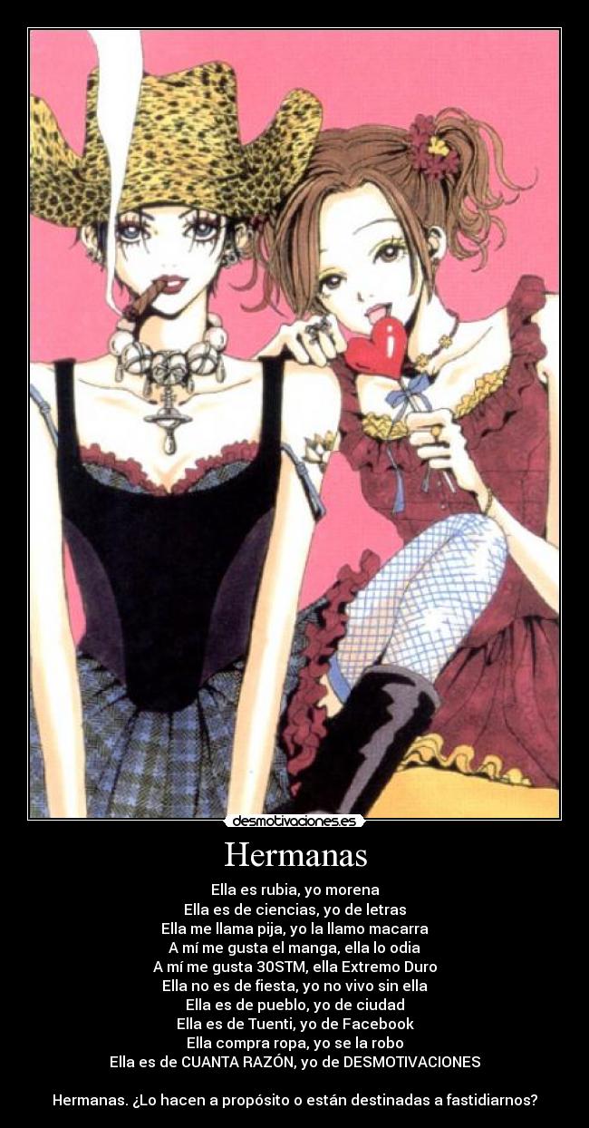 Hermanas - 