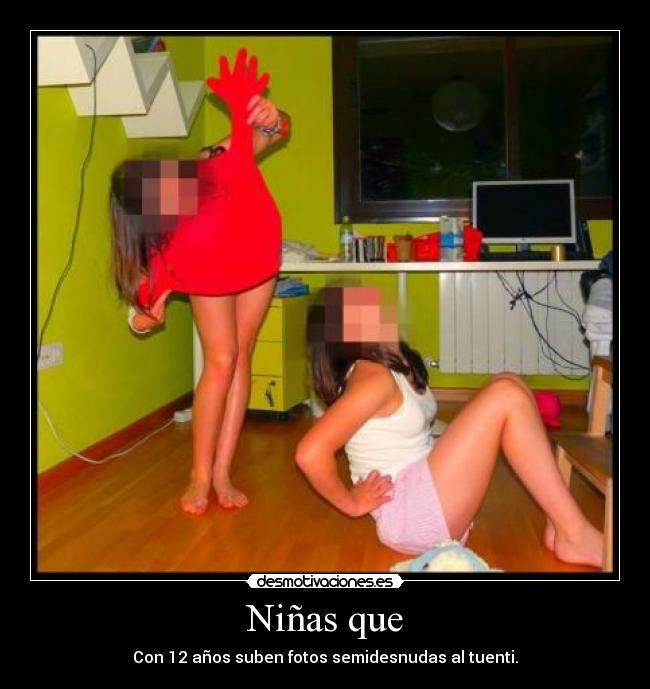 Niñas que -