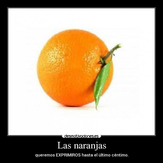 Las naranjas - 