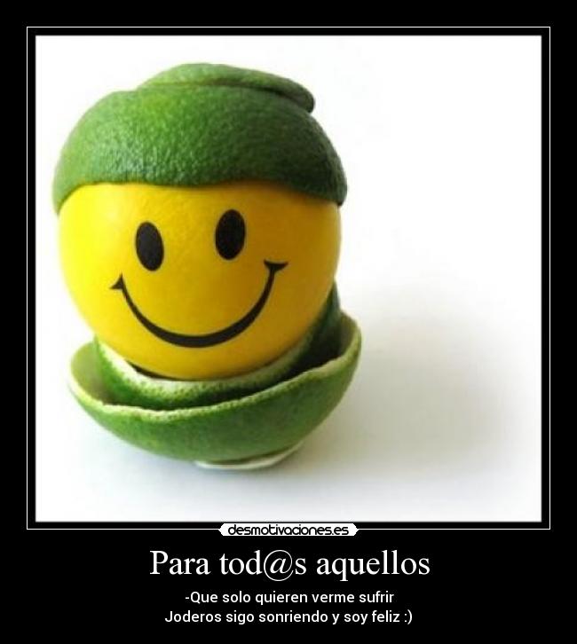 Para tod@s aquellos - 