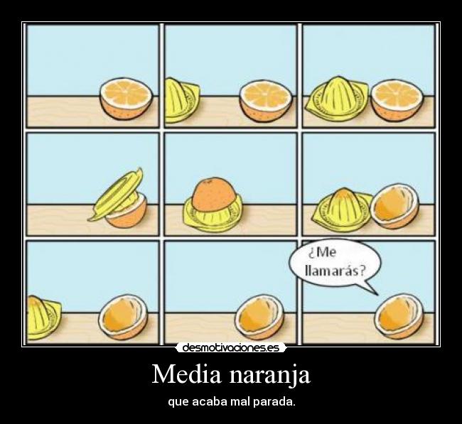 Media naranja -