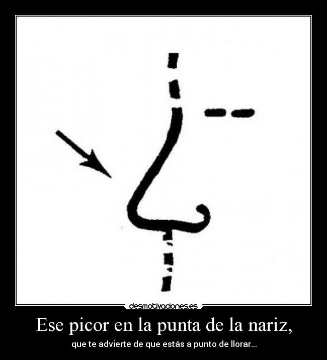 carteles nariz desmotivaciones