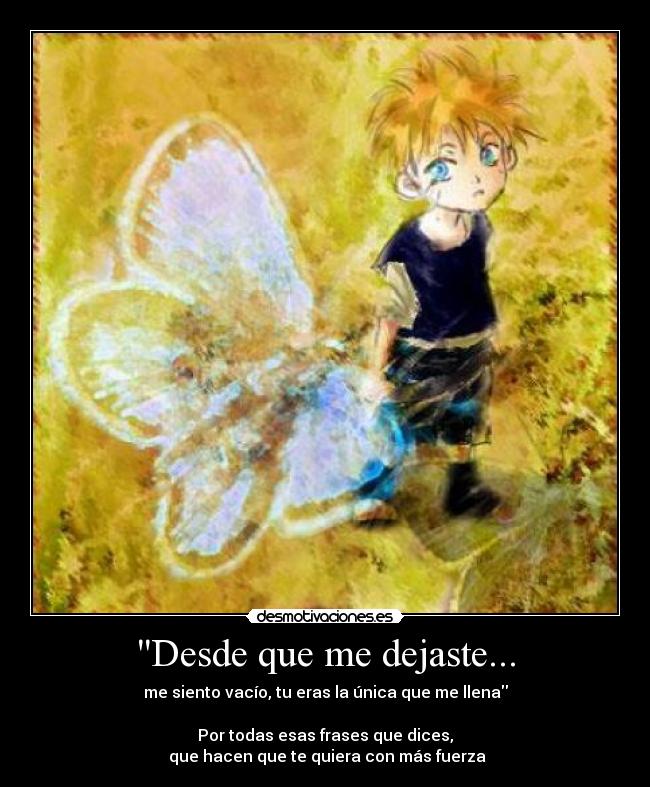 Desde que me dejaste... - 