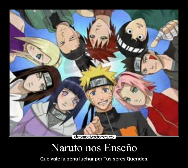 Naruto nos Enseño -