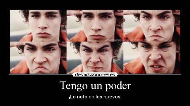 Tengo un poder - 