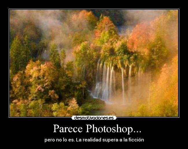   Parece Photoshop... - 