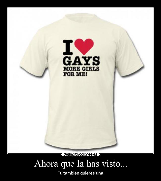 Ahora que la has visto... -