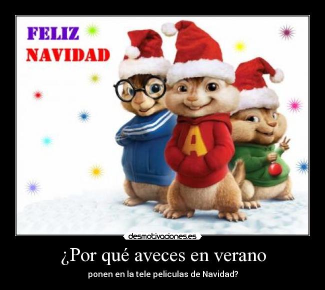 ¿Por qué aveces en verano -