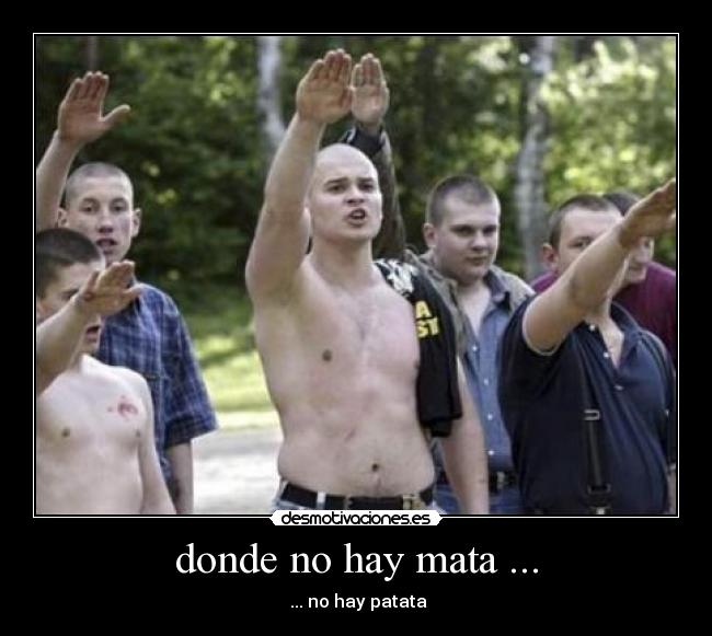 carteles nazis desmotivaciones