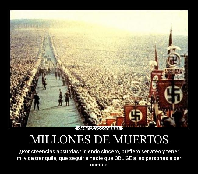 MILLONES DE MUERTOS - 