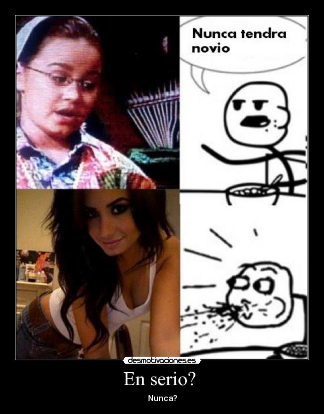 En serio?  - 