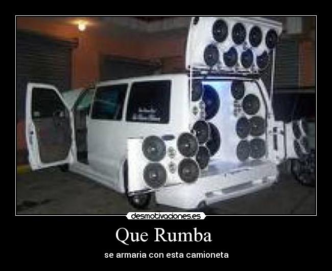 Que Rumba -