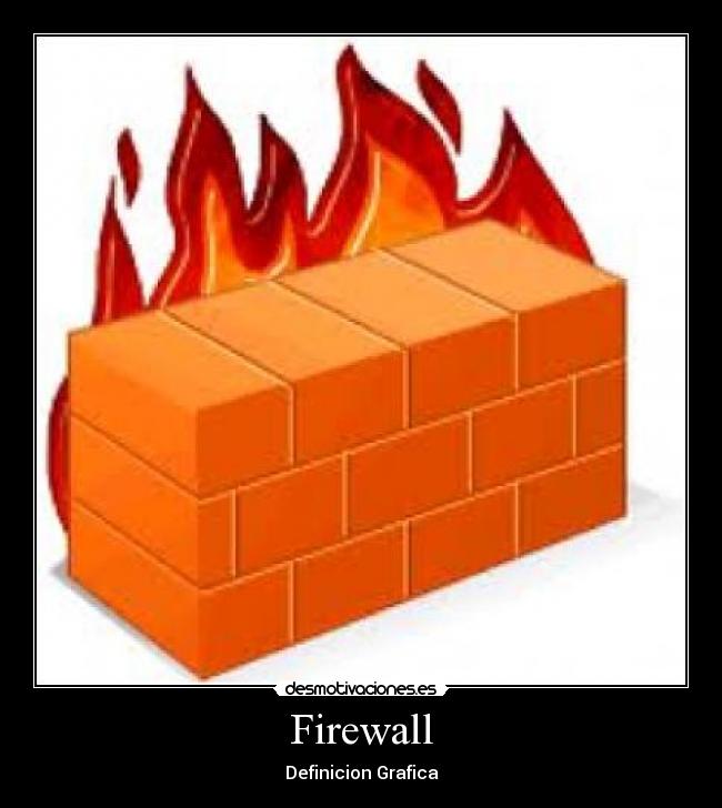 Firewall - Definicion Grafica