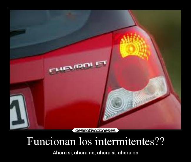 Funcionan los intermitentes?? - 