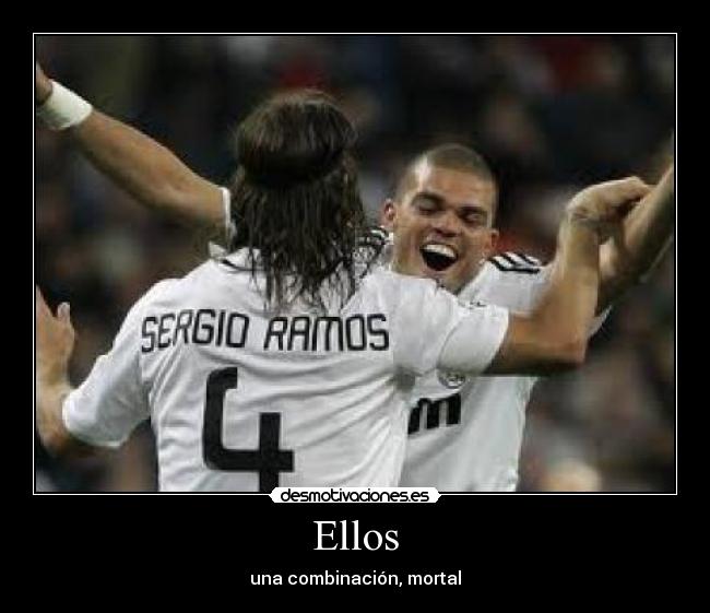 Ellos - una combinación, mortal