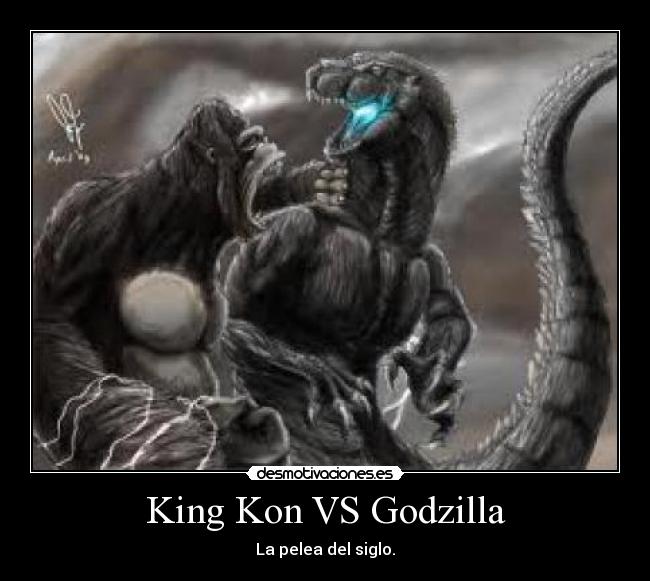 King Kon VS Godzilla - 