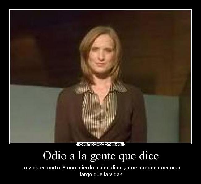 carteles odio yumilans desmotivaciones