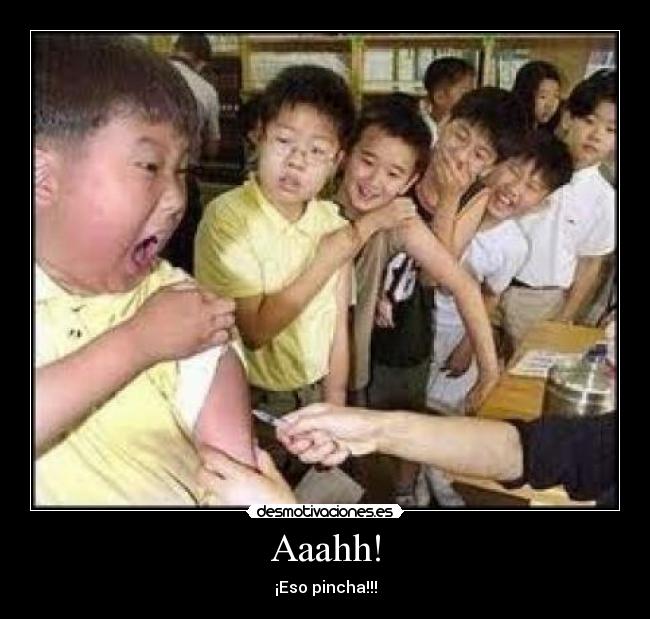 carteles chino inyeccion desmotivaciones