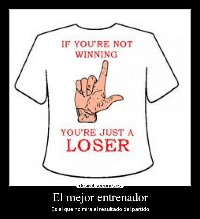 El mejor entrenador - 