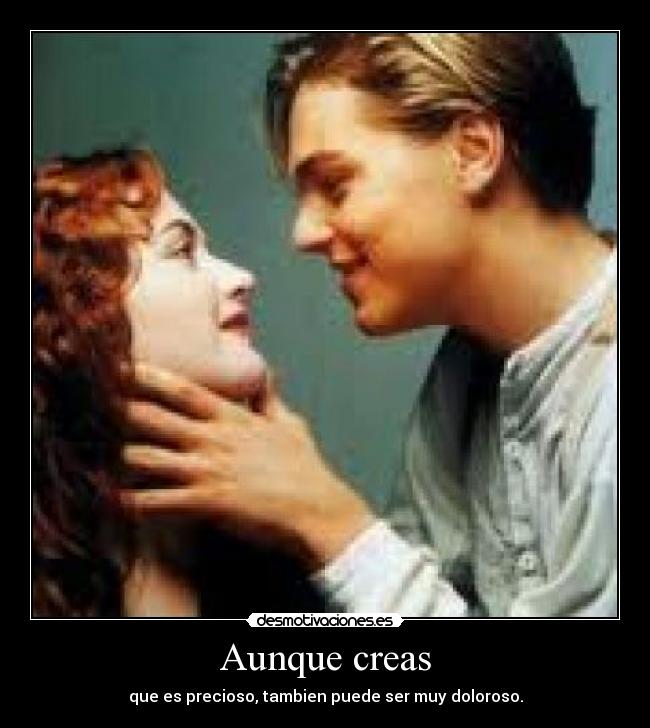 Aunque creas - 