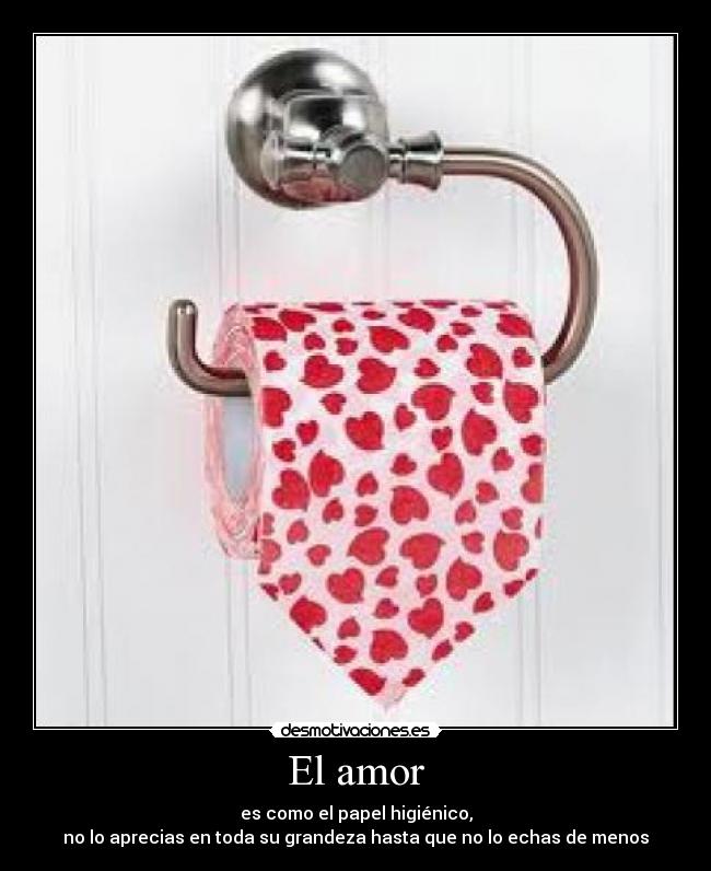 El amor -