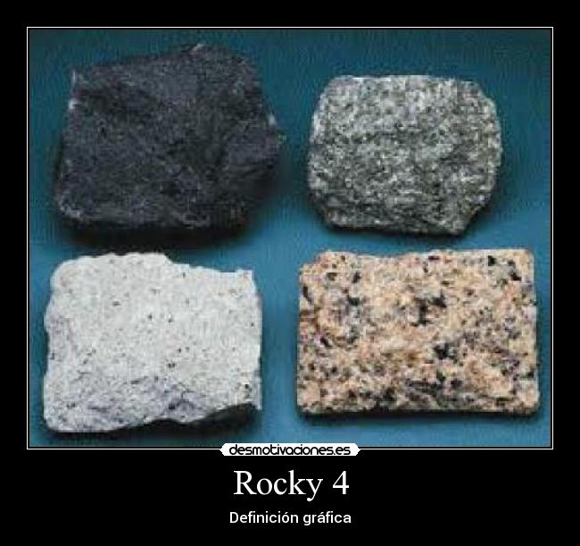 Rocky 4 - Definición gráfica