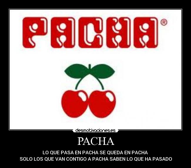 carteles pacha desmotivaciones