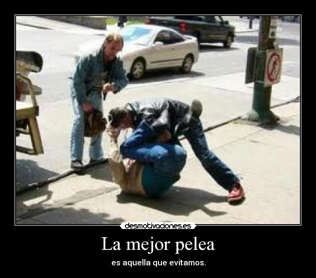 La mejor pelea - 