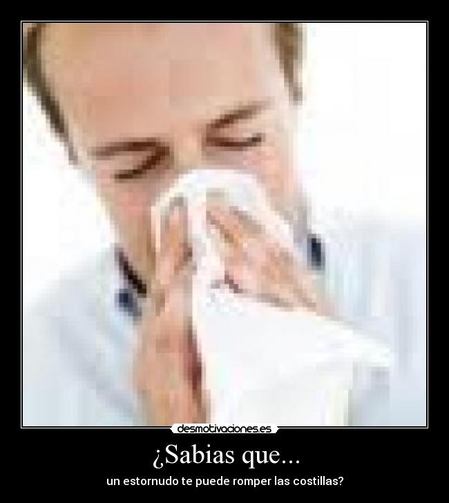 ¿Sabias que... -