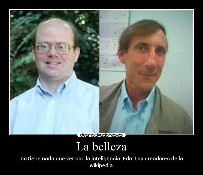 La belleza - 