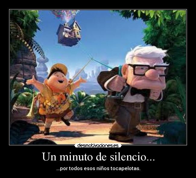 Un minuto de silencio... - 