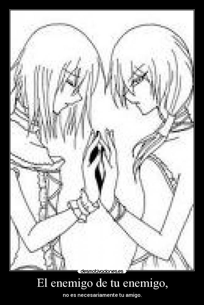 carteles enemigo enemigo 123 desmotivaciones