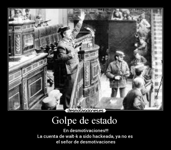 Golpe de estado  - 