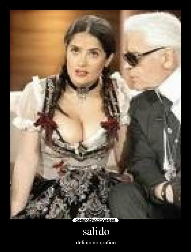 salido - definicion grafica