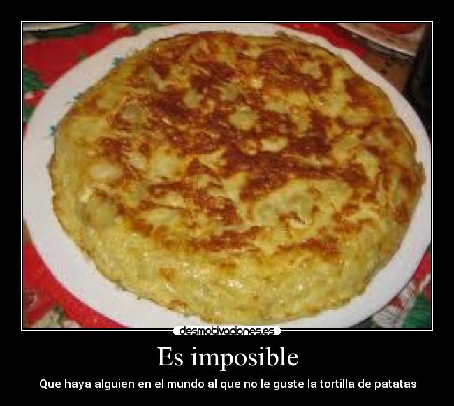Es imposible - 
