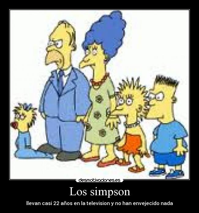 carteles los simpson desmotivaciones