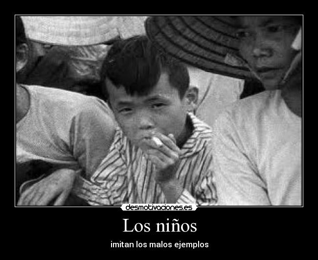 carteles los ninos desmotivaciones