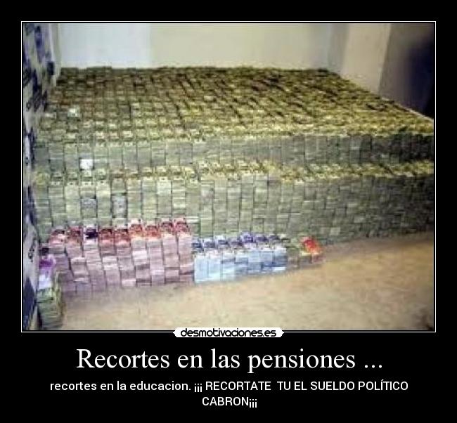 Recortes en las pensiones ... - 