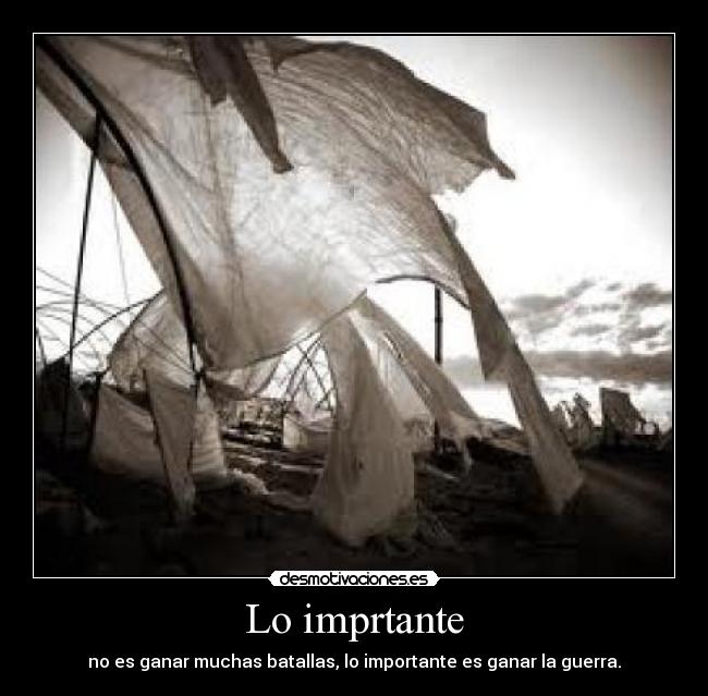 Lo imprtante -