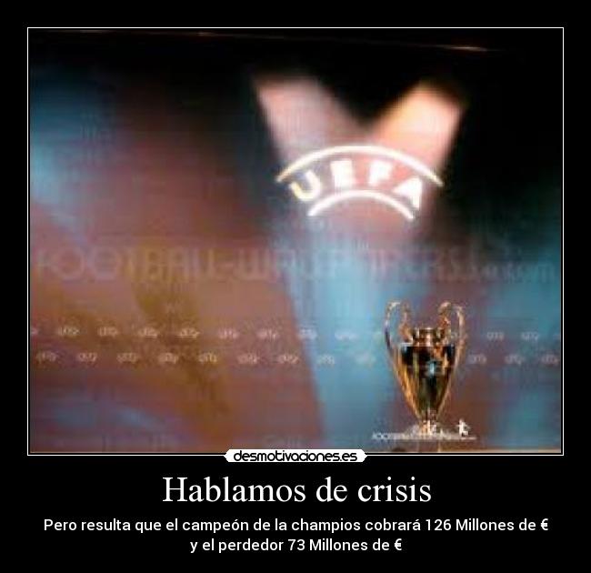 Hablamos de crisis -