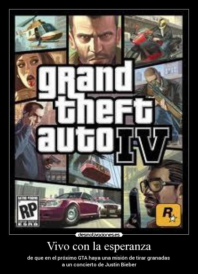 Vivo con la esperanza -