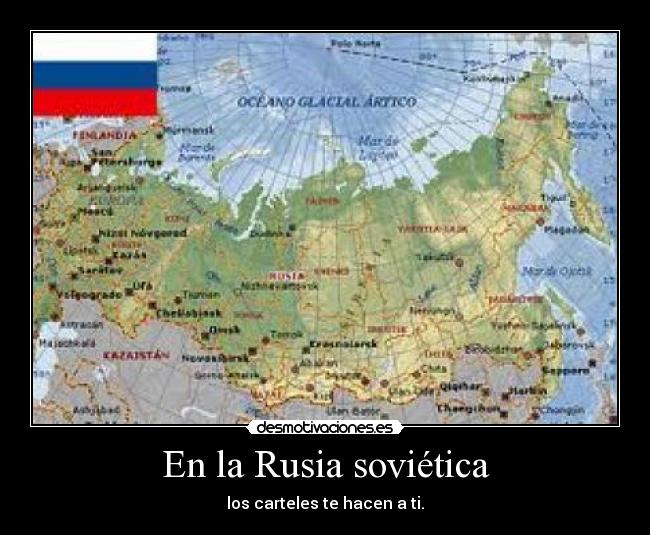 En la Rusia soviética - 