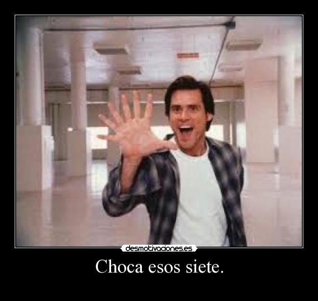 carteles jim carrey siete dedos desmotivaciones