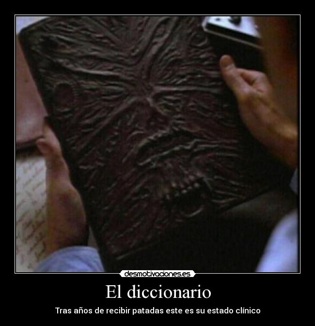 El diccionario - Tras años de recibir patadas este es su estado clínico