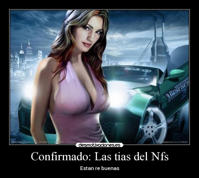 Confirmado: Las tias del Nfs -