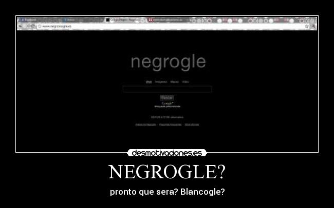 NEGROGLE? - 