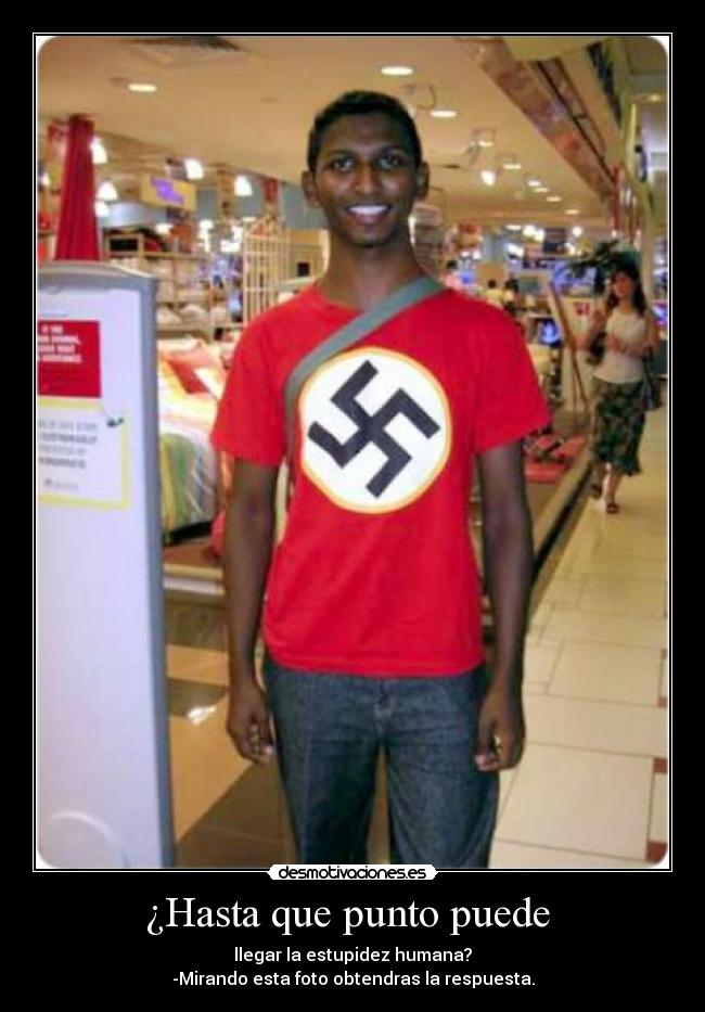 ¿Hasta que punto puede  - 