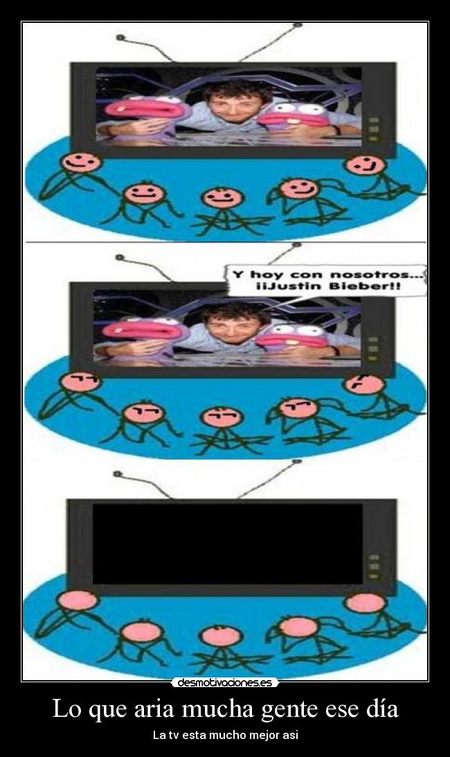 Lo que aria mucha gente ese día - 